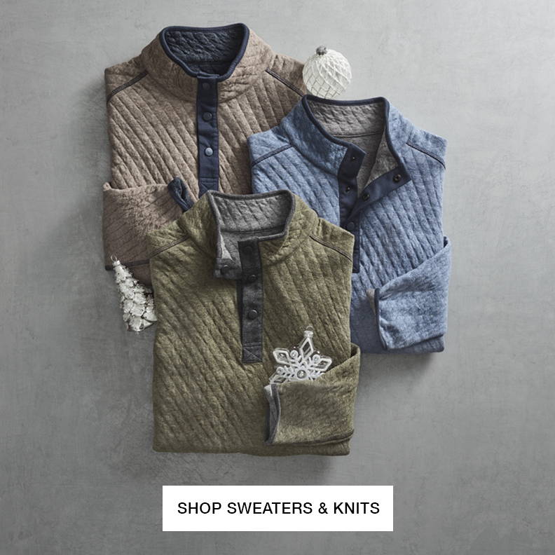 Shop Men's Sweaters & Knits